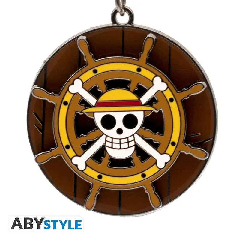 ONE PIECE THOUSAND SUNNY'S HELM MOVING KEYCHAIN Frikytopia