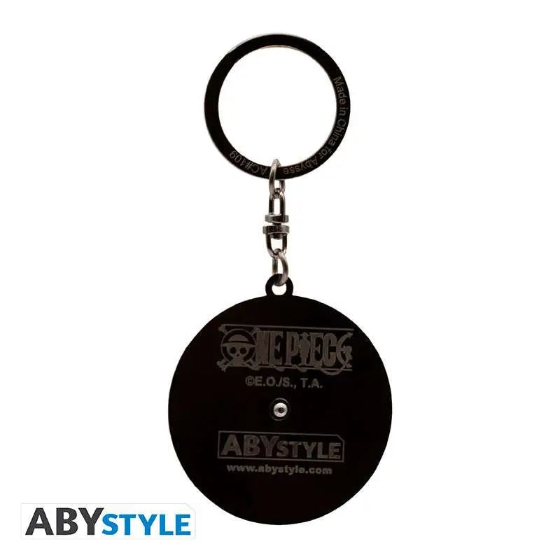 ONE PIECE THOUSAND SUNNY'S HELM MOVING KEYCHAIN
