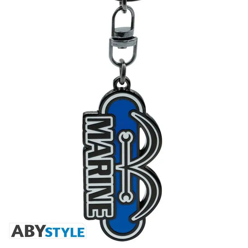 ONE PIECE MARINE KEYCHAIN Frikytopia