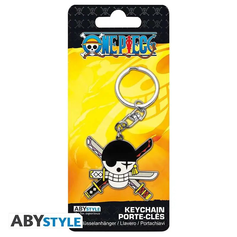 Llavero abystyle one piece zoro