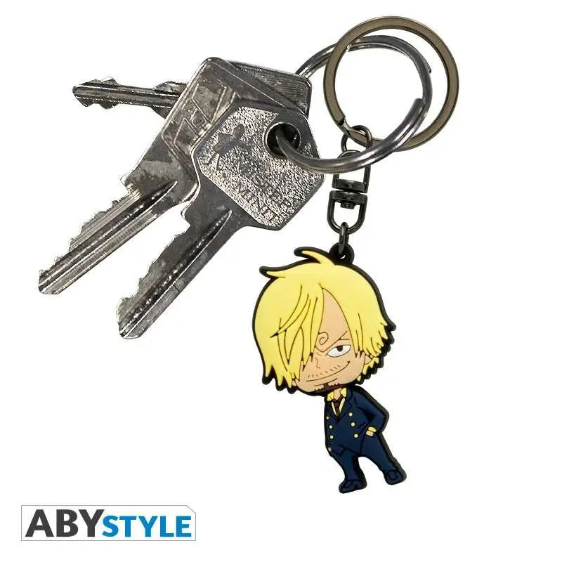 ONE PIECE SANJI KEYCHAIN Frikytopia