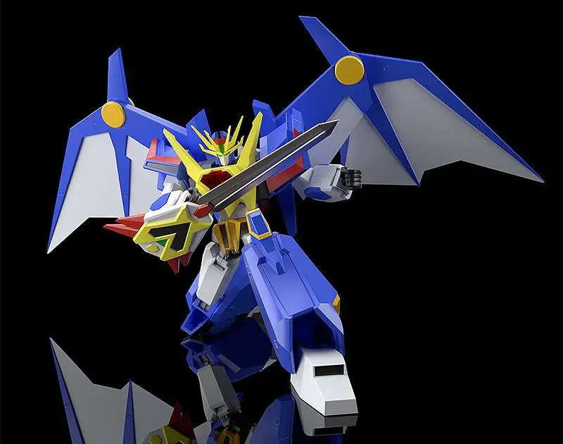 MATCHLESS RAIJIN-OH BAKURYU-OH MODEROID MK RERELEASE