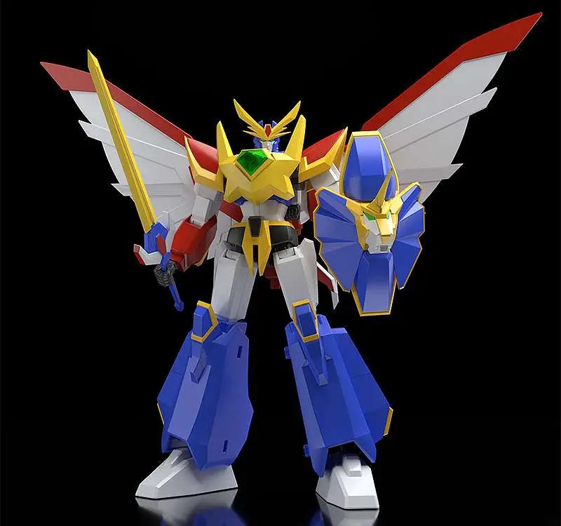 Matchless Raijin-Oh Maqueta Plastic Model Kit Moderoid Raijin-Oh 16 cm