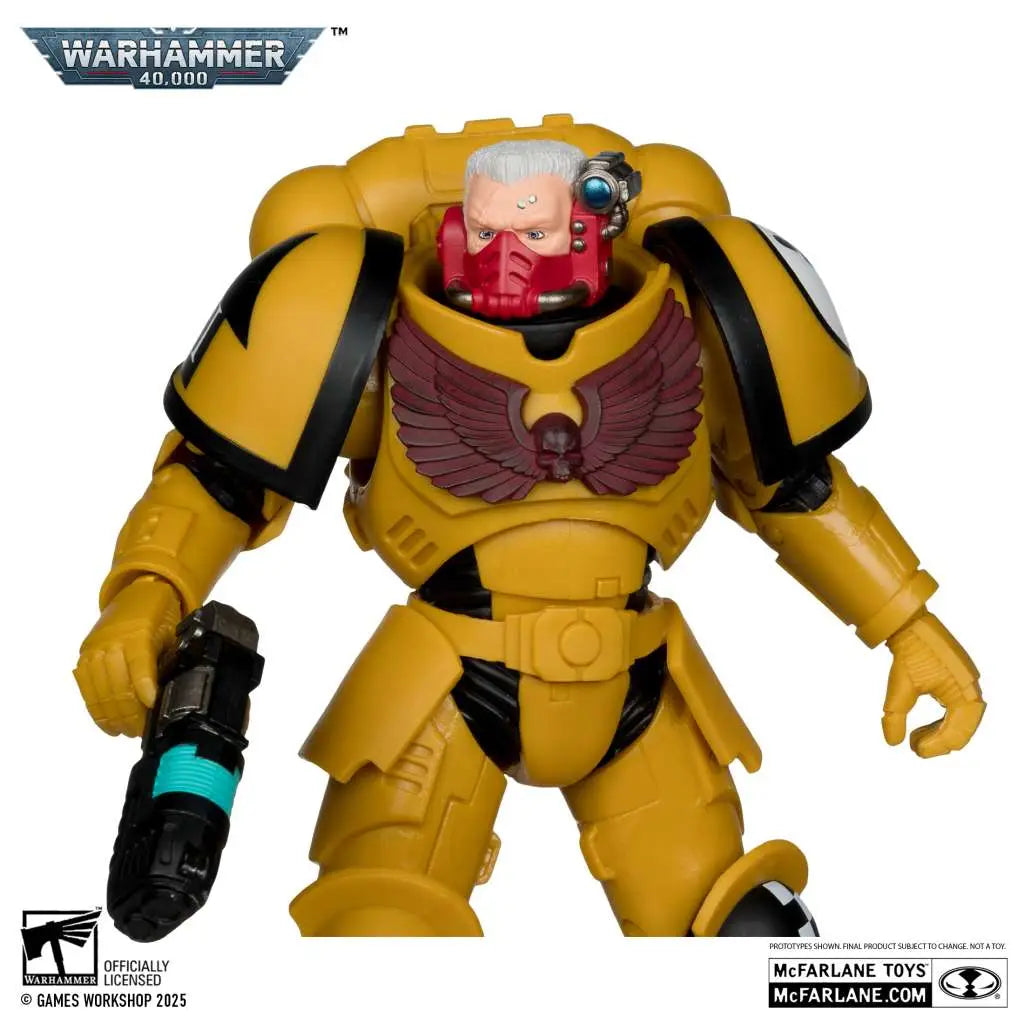 Warhammer 40,000 Figura Intercessor Sergeant (Imperial Fist) (Gold Label) 18 cm
