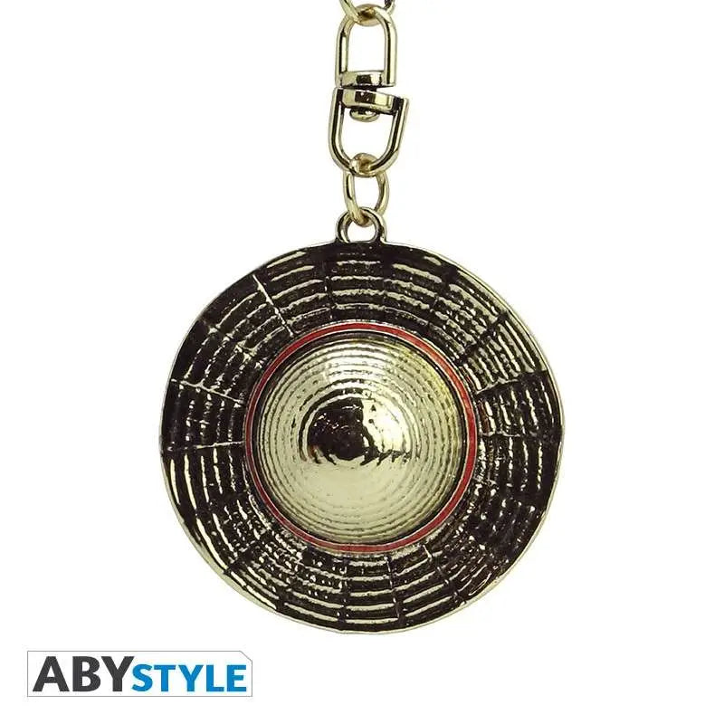 ONE PIECE LUFFY'S HAT KEYCHAIN 3D Frikytopia