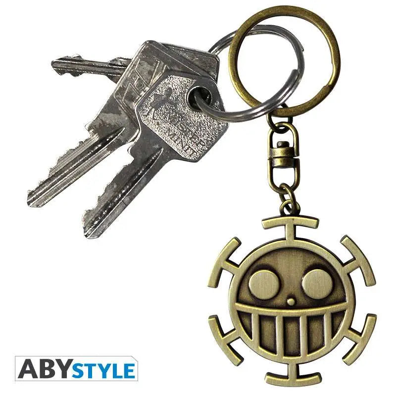 ONE PIECE TRAFALGAR LAW 3D Llavero
