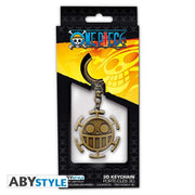 ONE PIECE TRAFALGAR LAW 3D Llavero