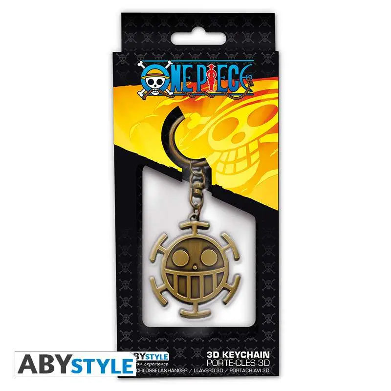 ONE PIECE TRAFALGAR LAW 3D Llavero Frikytopia