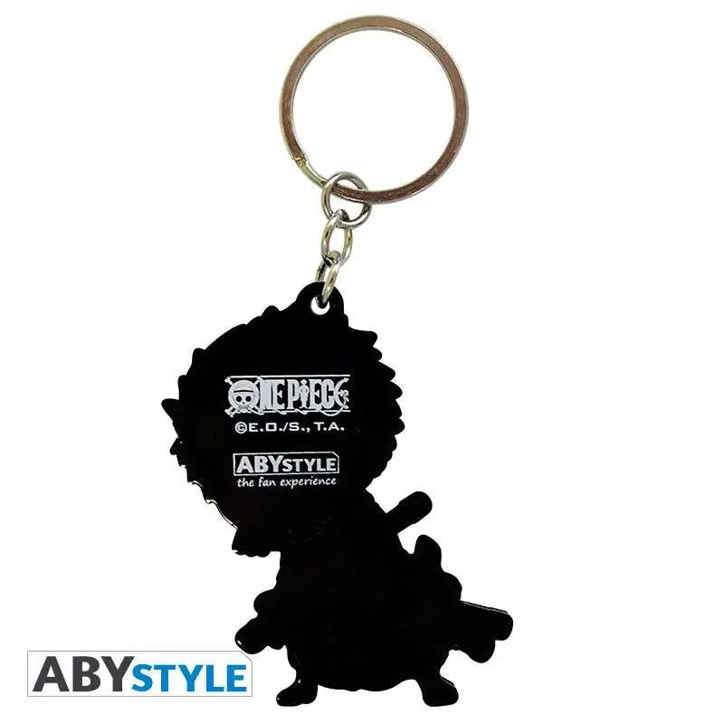 Llavero PVC Abystyle One Piece Zoro Super Deformed