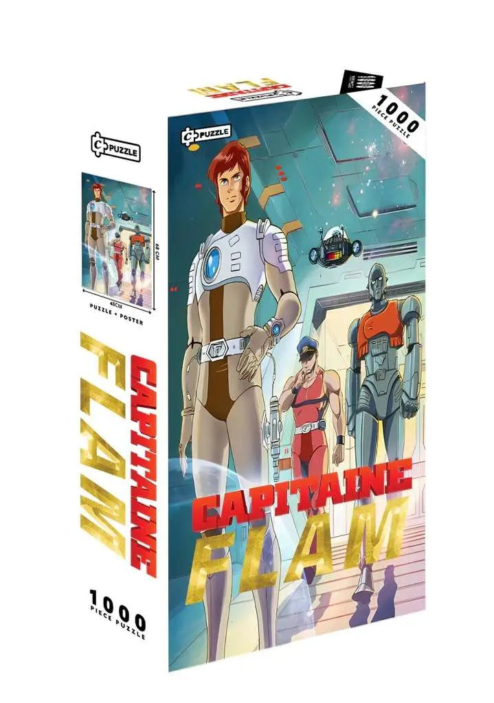 CAPTAIN FUTURE 1000 PCS PUZZLE Frikytopia