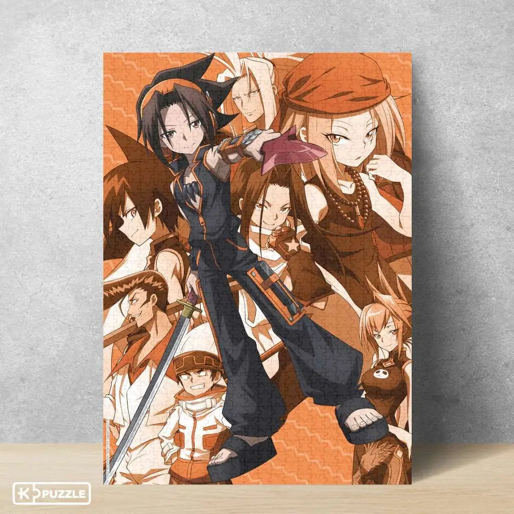 SHAMAN KING 1000 PCS Puzle