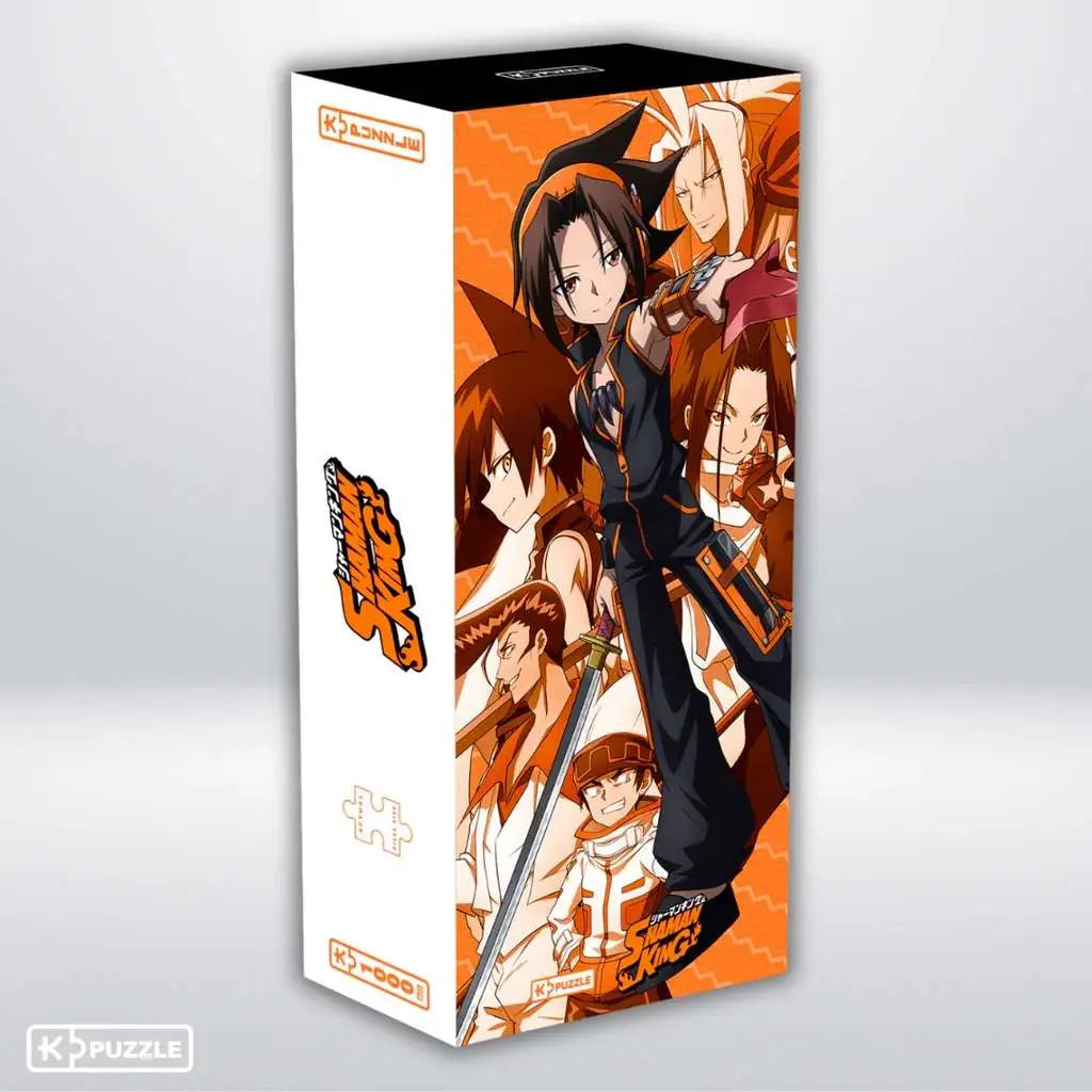 SHAMAN KING 1000 PCS Puzle Frikytopia