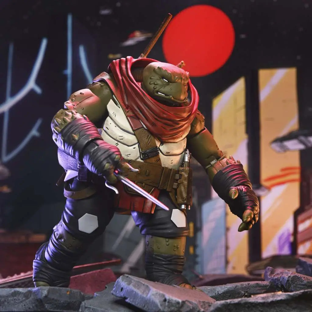 Teenage Mutant Ninja Turtles: The Last Ronin Figura Ultimate Odyn (Re-Evolution) 19 cm