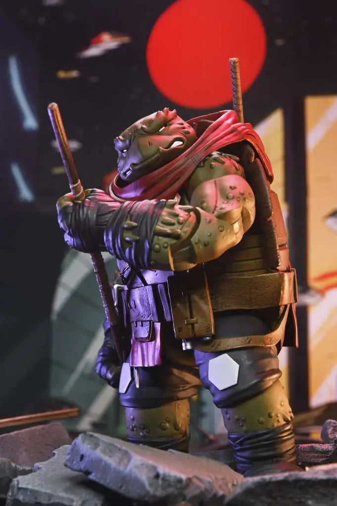 Teenage Mutant Ninja Turtles: The Last Ronin Figura Ultimate Odyn (Re-Evolution) 19 cm