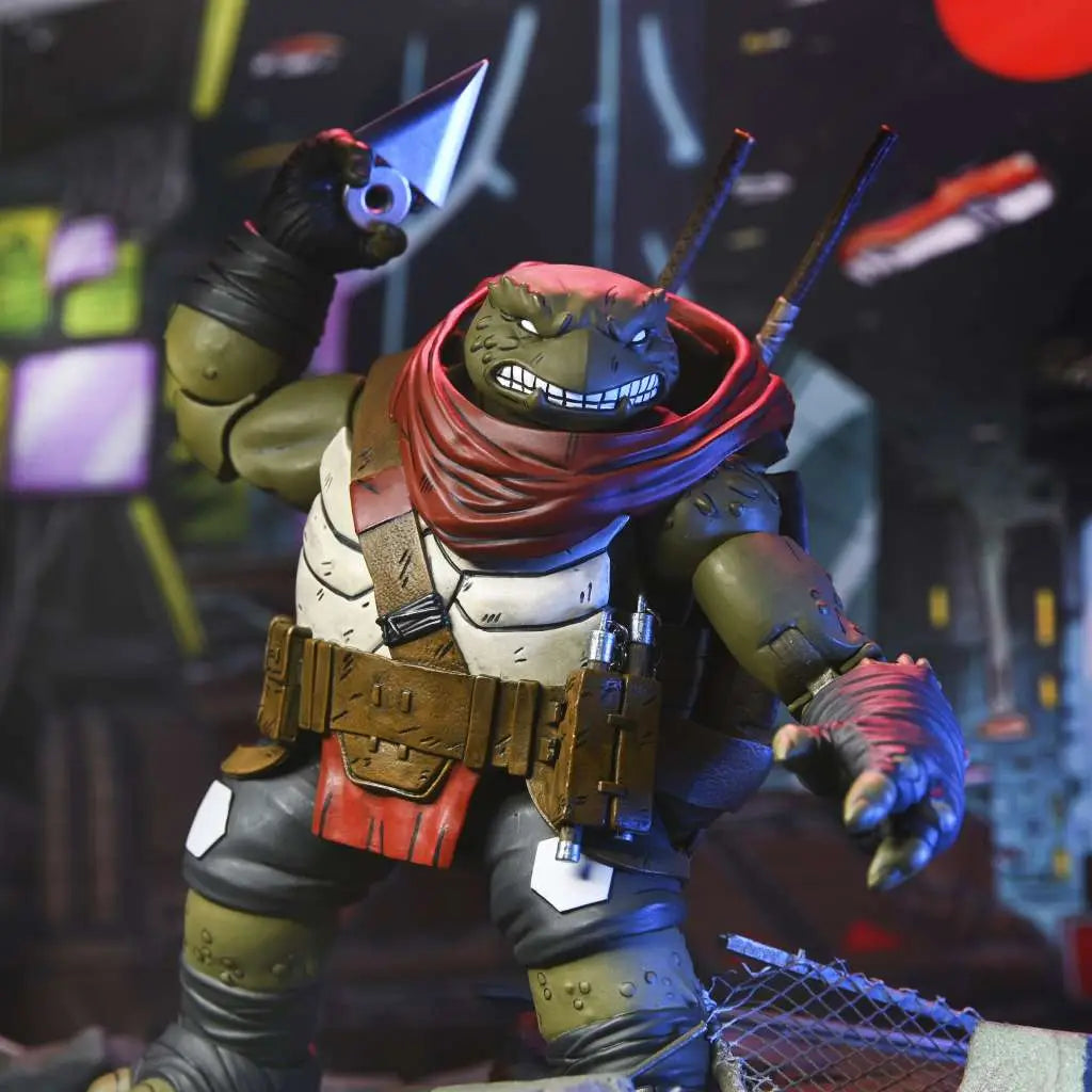 Teenage Mutant Ninja Turtles: The Last Ronin Figura Ultimate Odyn (Re-Evolution) 19 cm