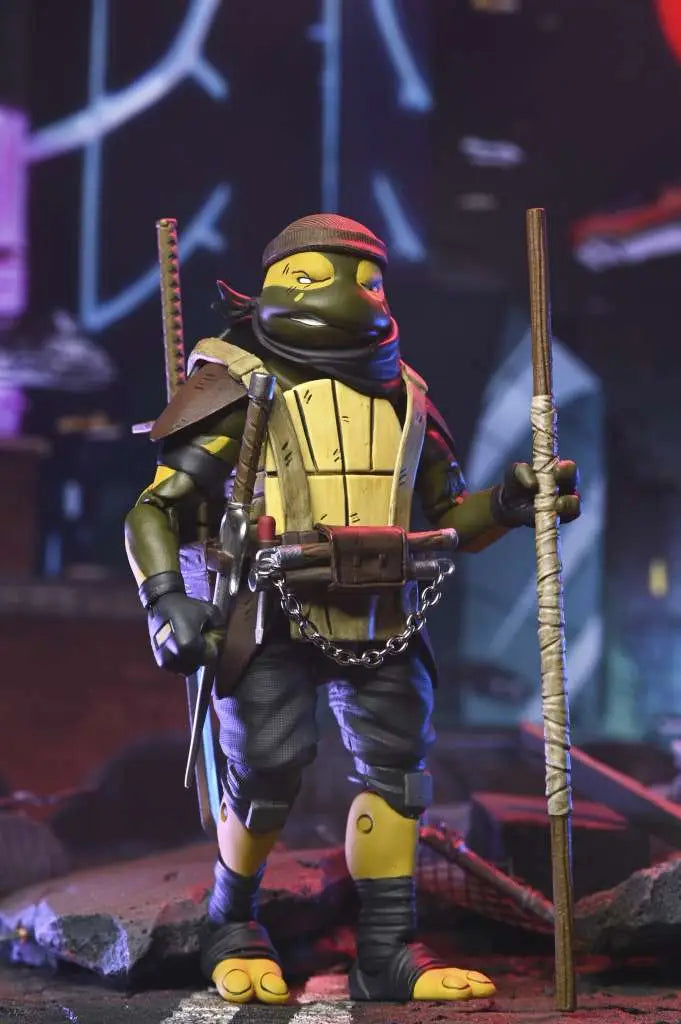 Teenage Mutant Ninja Turtles: The Last Ronin Figura Ultimate Yi (Re-Evolution) 17 cm
