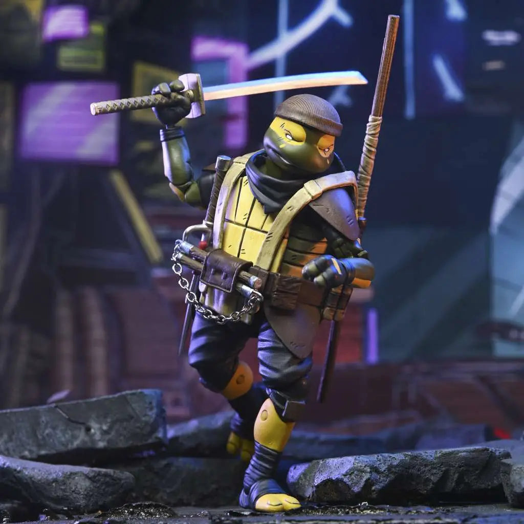 Teenage Mutant Ninja Turtles: The Last Ronin Figura Ultimate Yi (Re-Evolution) 17 cm
