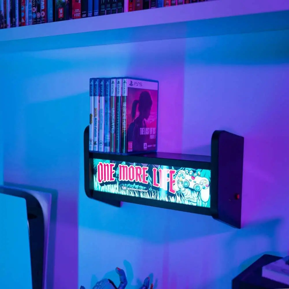 Lampara Arcade Gameration One More Life