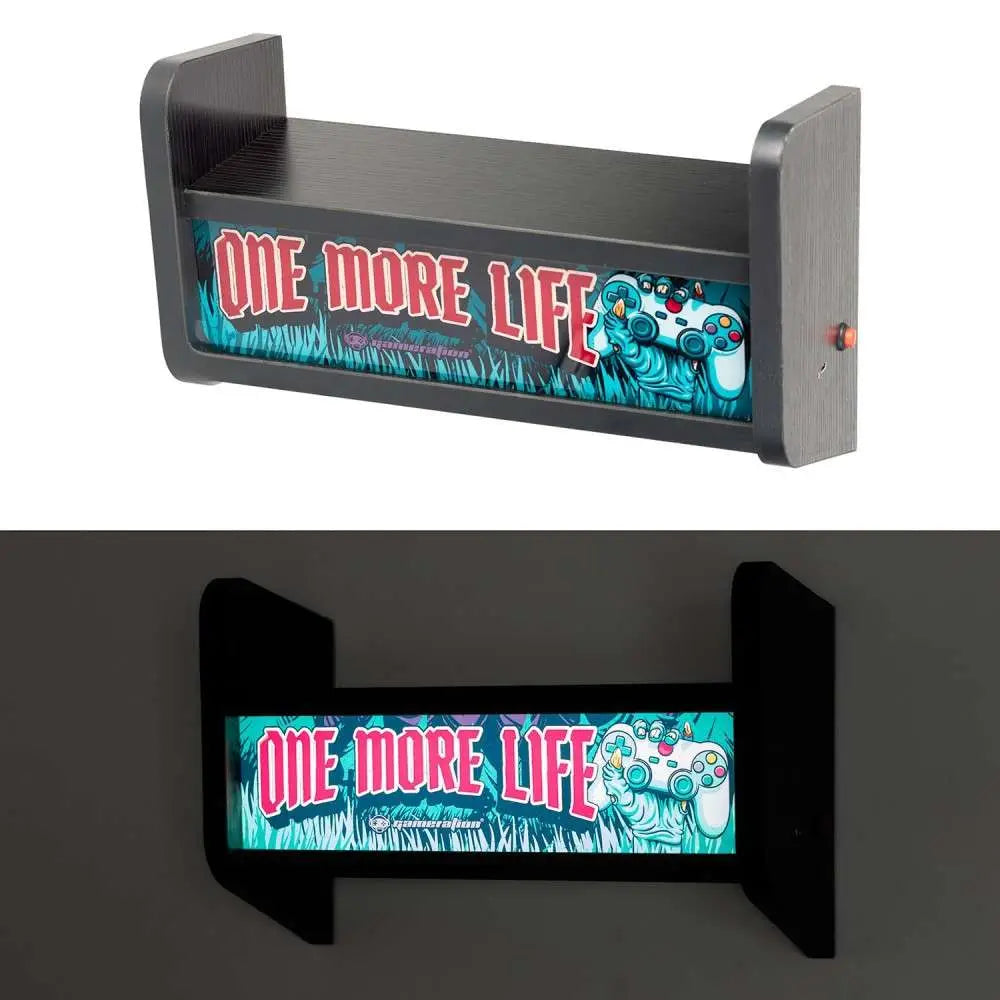 Lampara Arcade Gameration One More Life