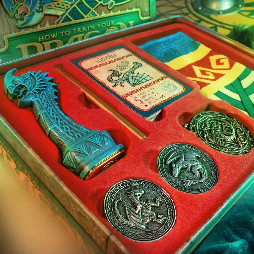 Cómo entrenar a tu dragón Hiccup´s Memories Kit