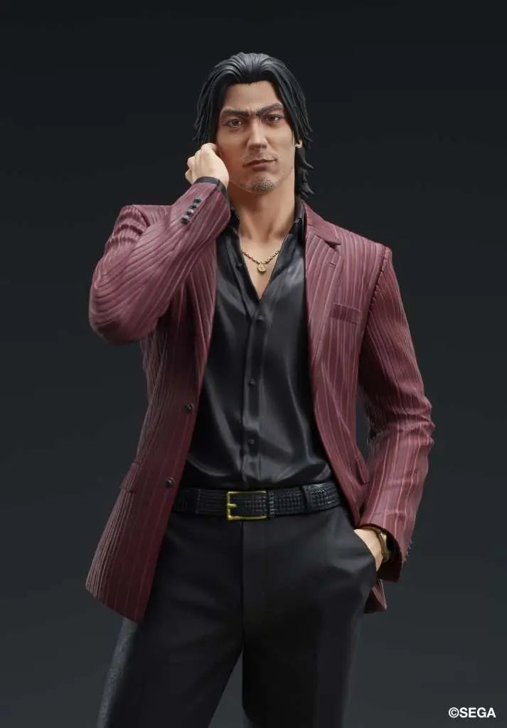 Yakuza: Like a Dragon Estatua PVC Digsta Shun Akiyama 18 cm