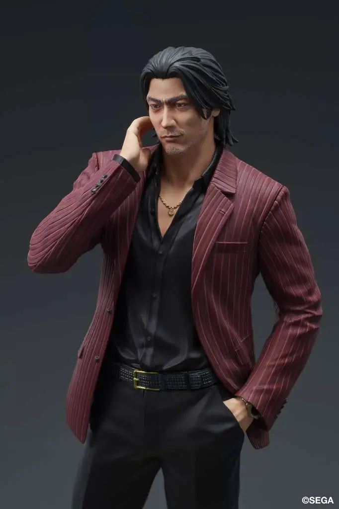 Yakuza: Like a Dragon Estatua PVC Digsta Shun Akiyama 18 cm
