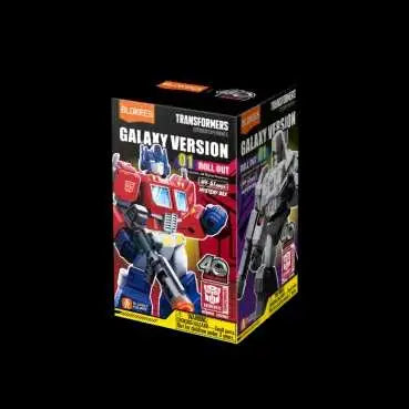 TRANSFORMERS ROLL OUT GALAXY VERSION 01 MODEL KIT BLIND Caja SET (9)