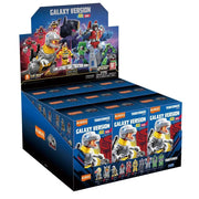 TRANSFORMERS SOS GALAXY VERSION 02 MODEL KIT BLIND Caja SET (9)