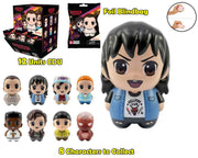STRANGER THINGS - FOAM SQUISHY - BLIND BAGS  COUNTER DISPLAY (12 UNITS)