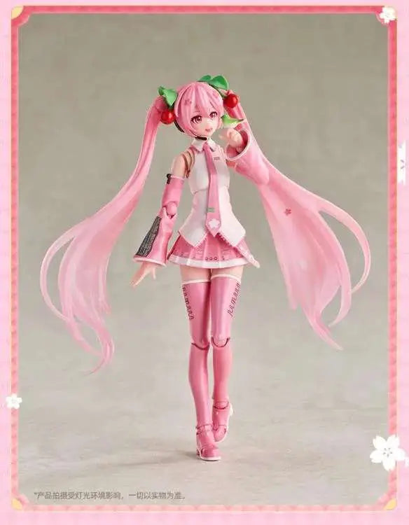 HATSUNE MIKU SAKURA MIKU FANTASTICS EDITION MODEL KIT