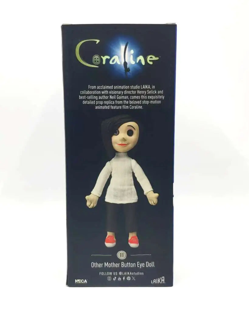 CORALINE BUTTON EYED OTHER MOTHER Muñeca