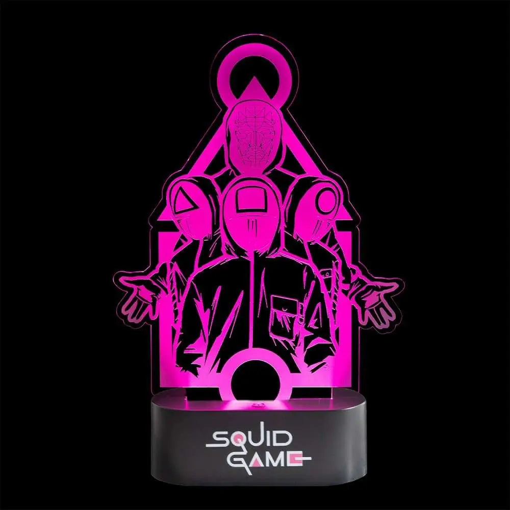 SQUID GAME DESK LED Lámpara
