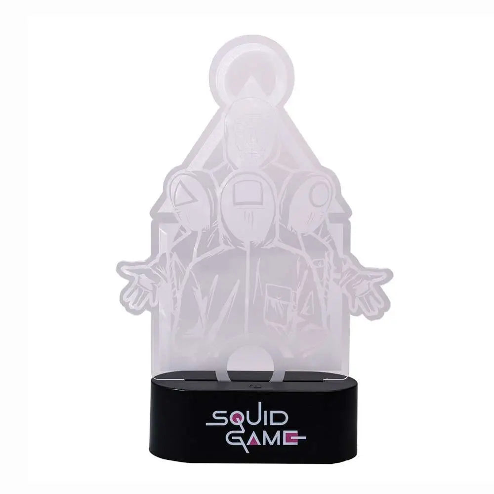 SQUID GAME DESK LED Lámpara