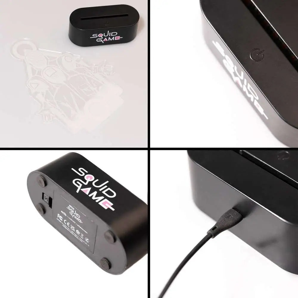 SQUID GAME DESK LED Lámpara