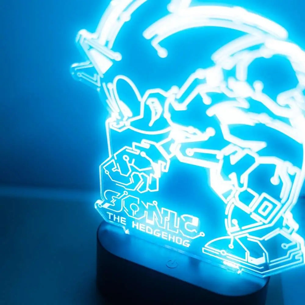 SONIC SPEED CIRCUIT DESK LED Lámpara