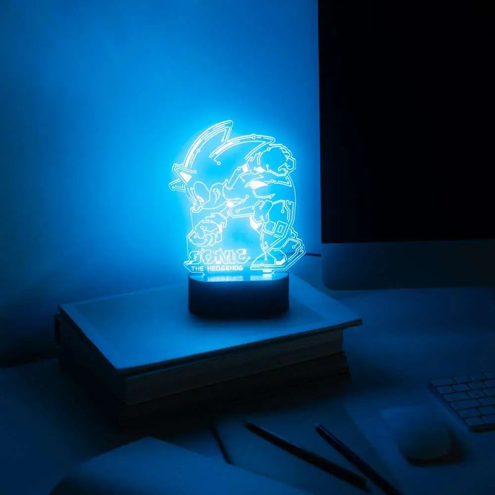 SONIC SPEED CIRCUIT DESK LED Lámpara