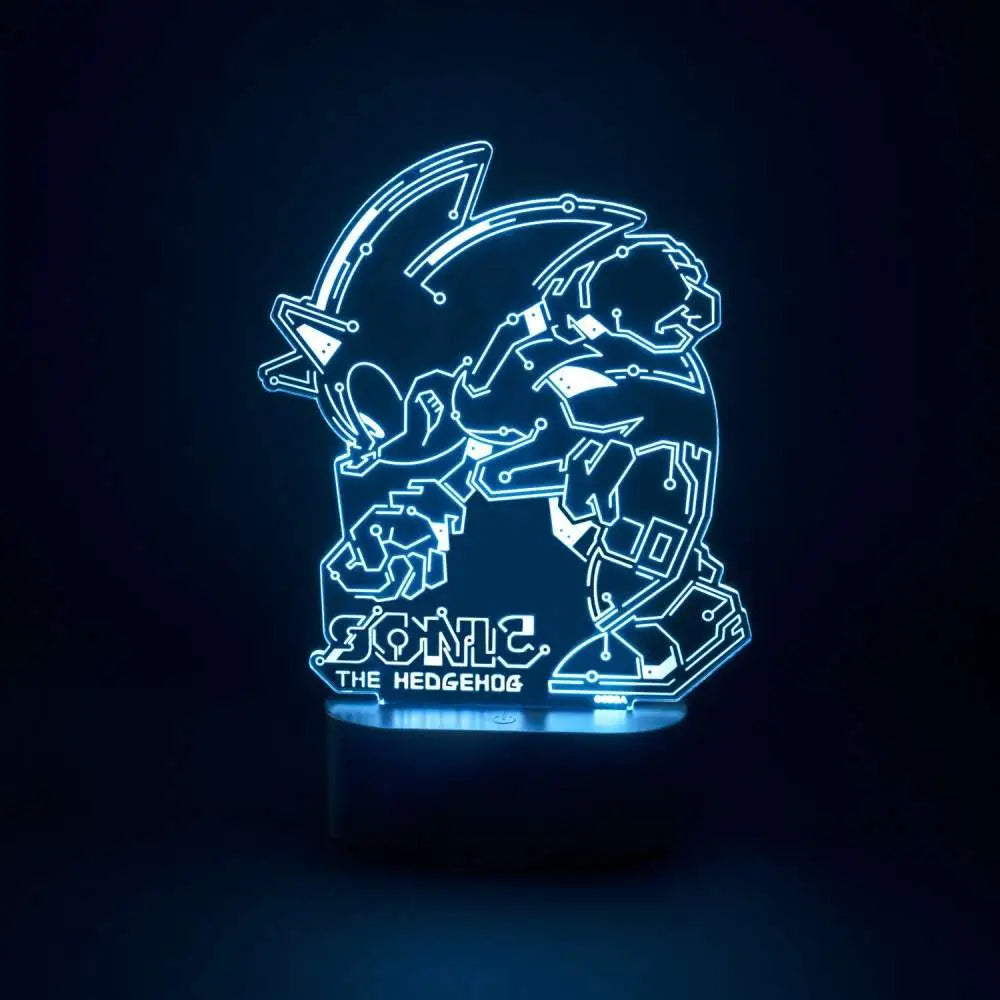 SONIC SPEED CIRCUIT DESK LED Lámpara