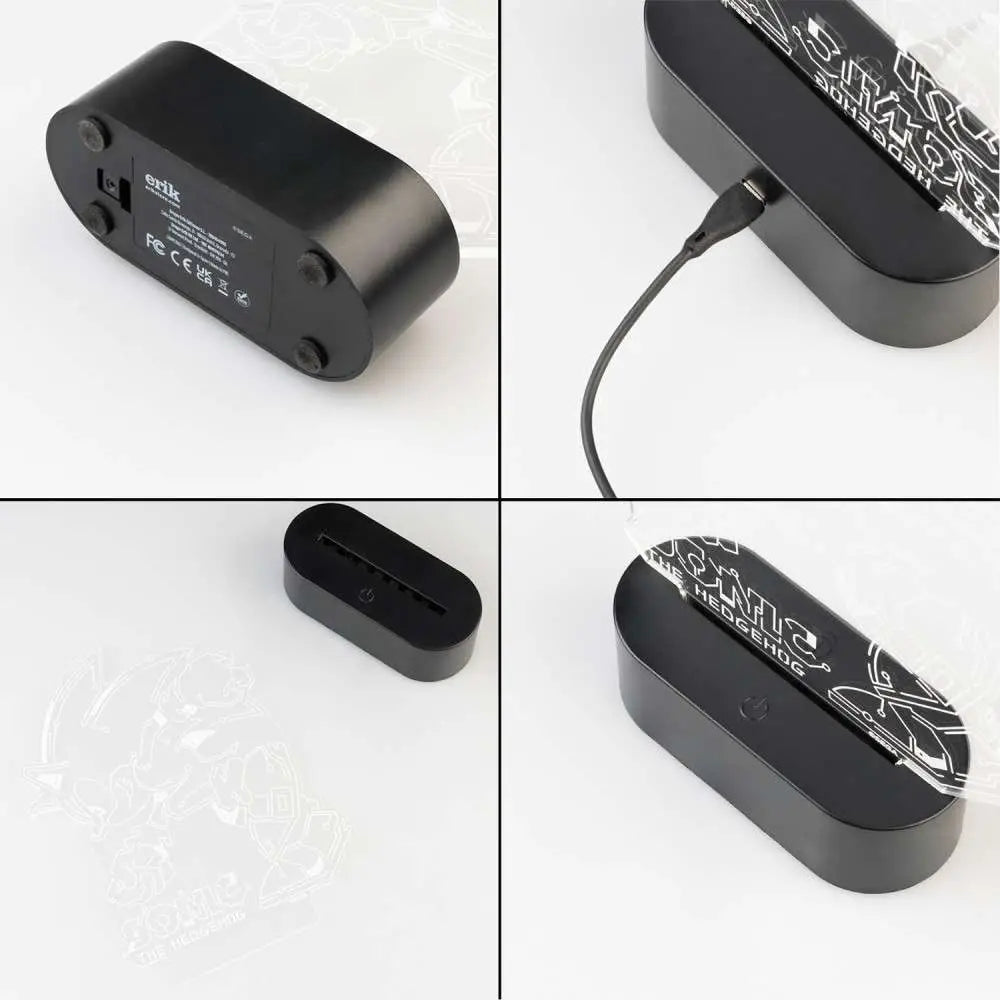 SONIC SPEED CIRCUIT DESK LED Lámpara