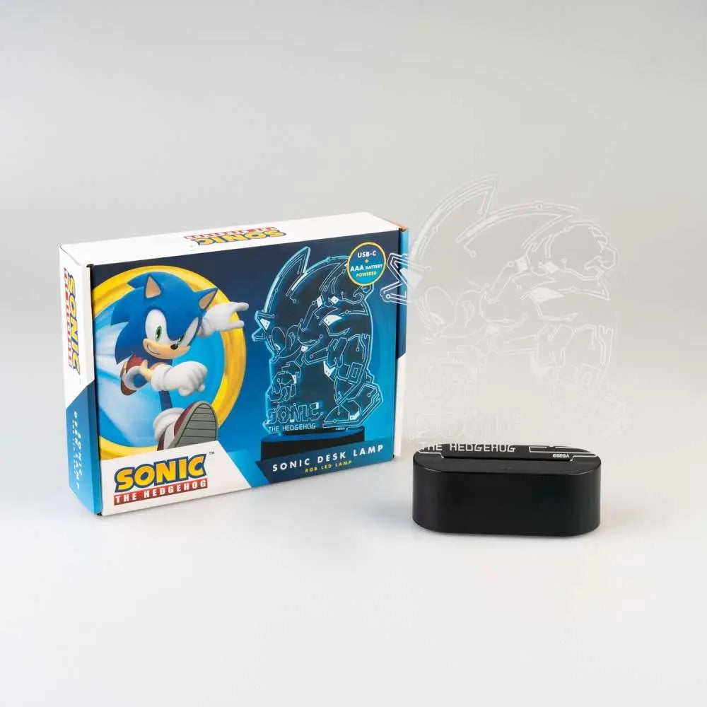 SONIC SPEED CIRCUIT DESK LED Lámpara