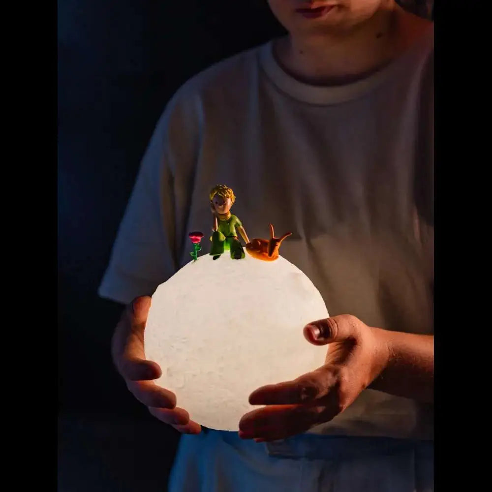 Lampara 3D El Principito