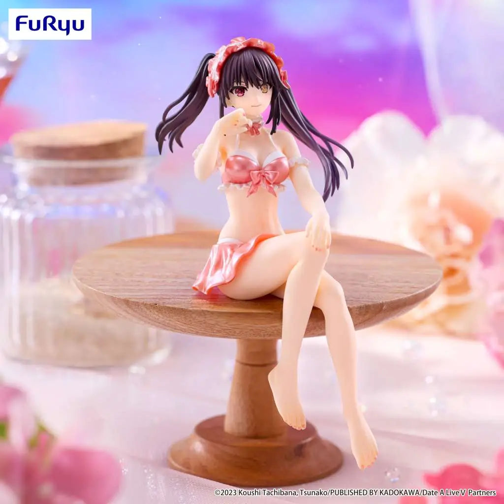 DATE A LIVE 5 KURUMI SWIMSUIT PASTEL RED NOODLE STOPPER FIGURE Frikytopia