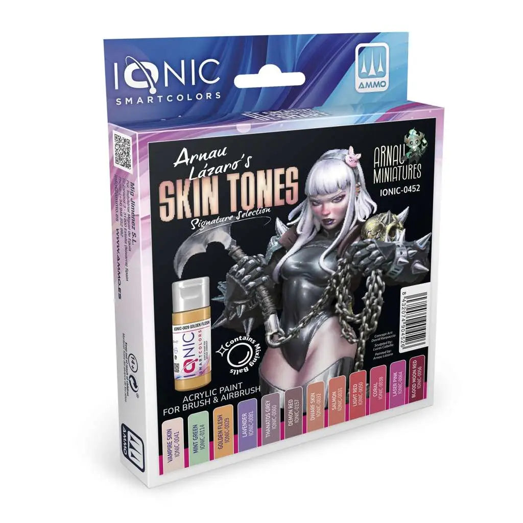 IONIC ARNAU LAZARO SKIN TONES SET