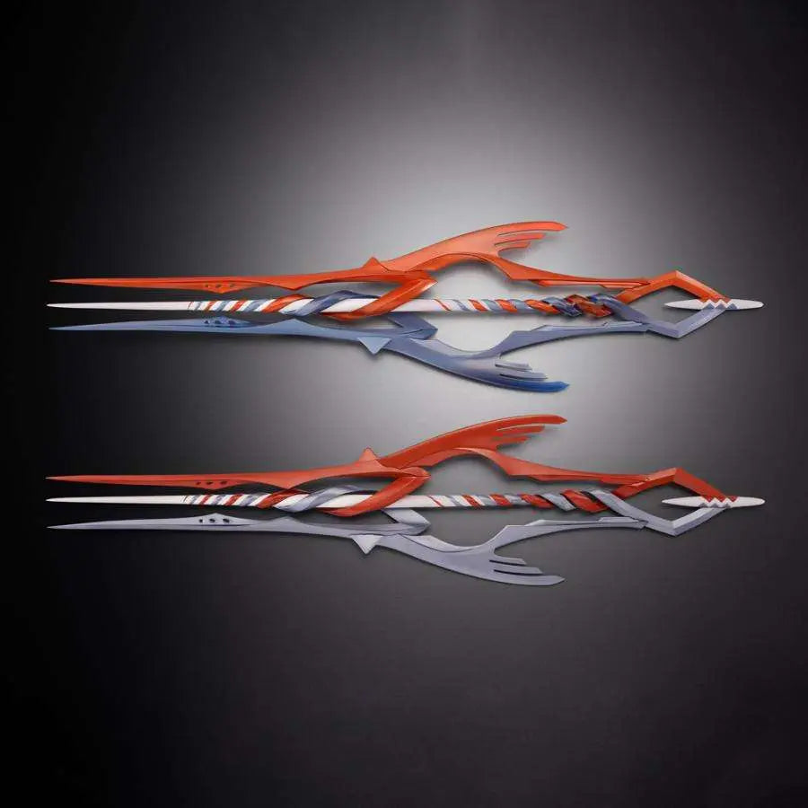 Neon Genesis Evangelion Accesorios Metal Build 3 Spears Set for Eva 30th with the Spear Another Color