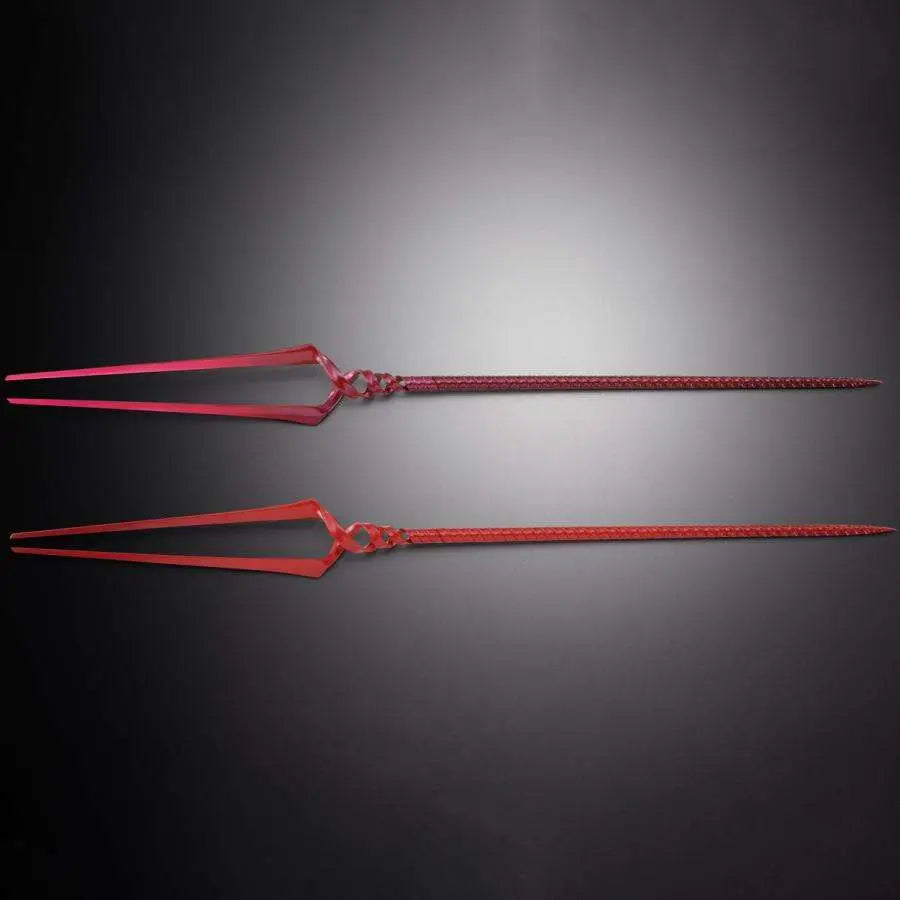 Neon Genesis Evangelion Accesorios Metal Build 3 Spears Set for Eva 30th with the Spear Another Color