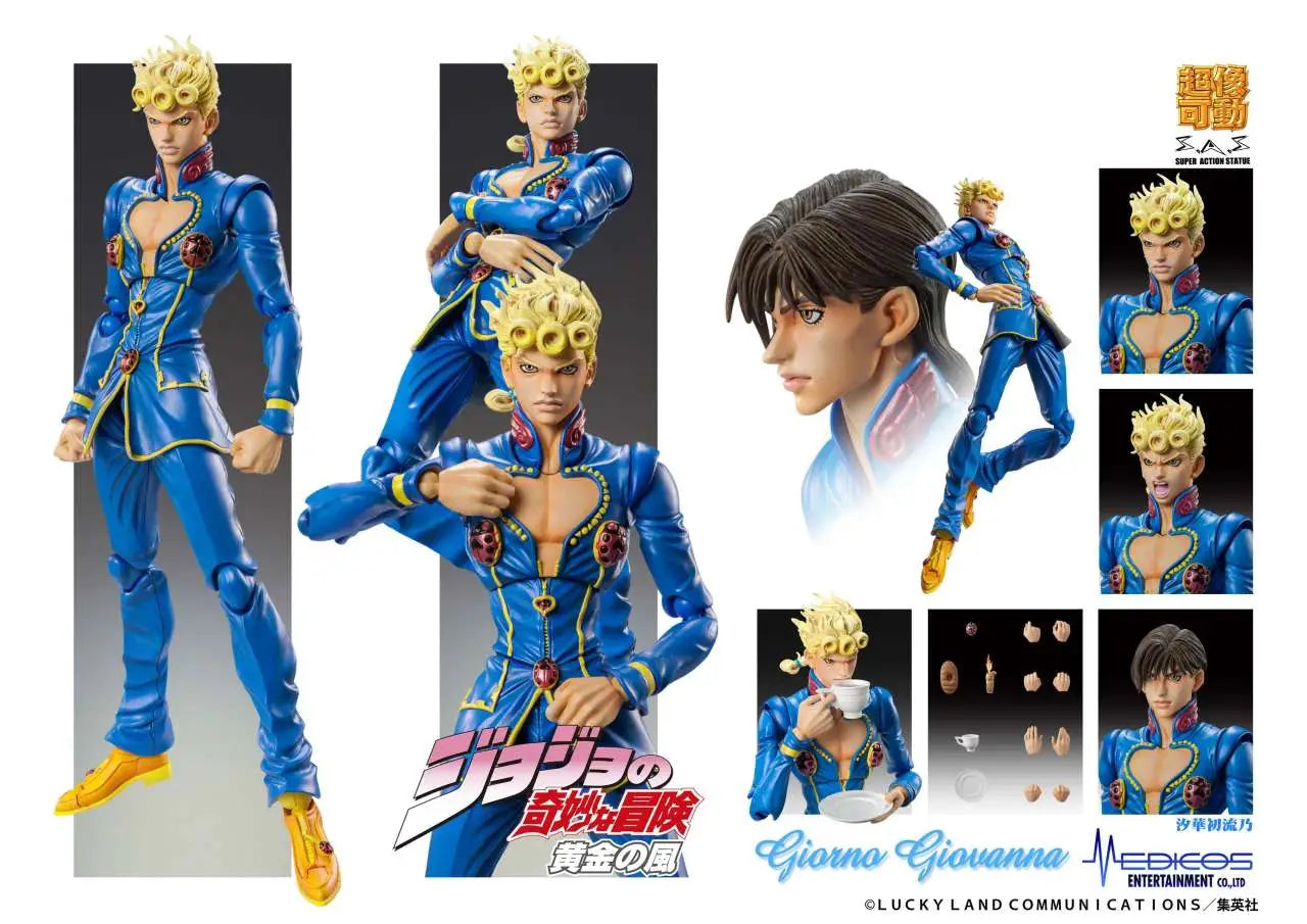 JOJO BIZARRE ADVENTURE GOLDEN WIND GIORNO GIOVANNA SECOND CHOZOKADO AF Frikytopia