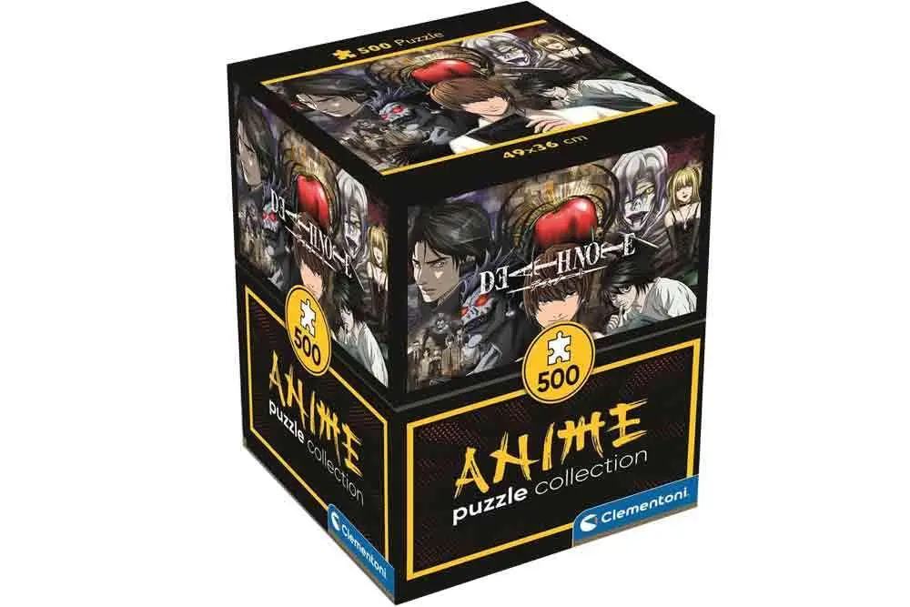 DEATH NOTE GROUP ANIME COLLECTION CUBE Caja Puzle 500 PCS Frikytopia