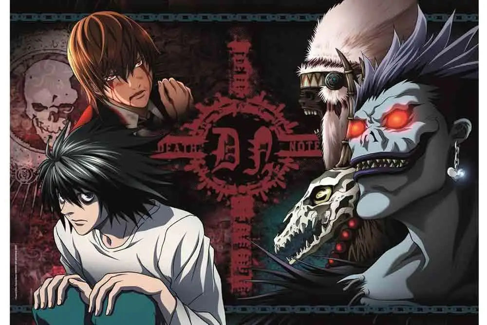 DEATH NOTE LOGO ANIME COLLECTION CUBE Caja Puzle 500 PCS