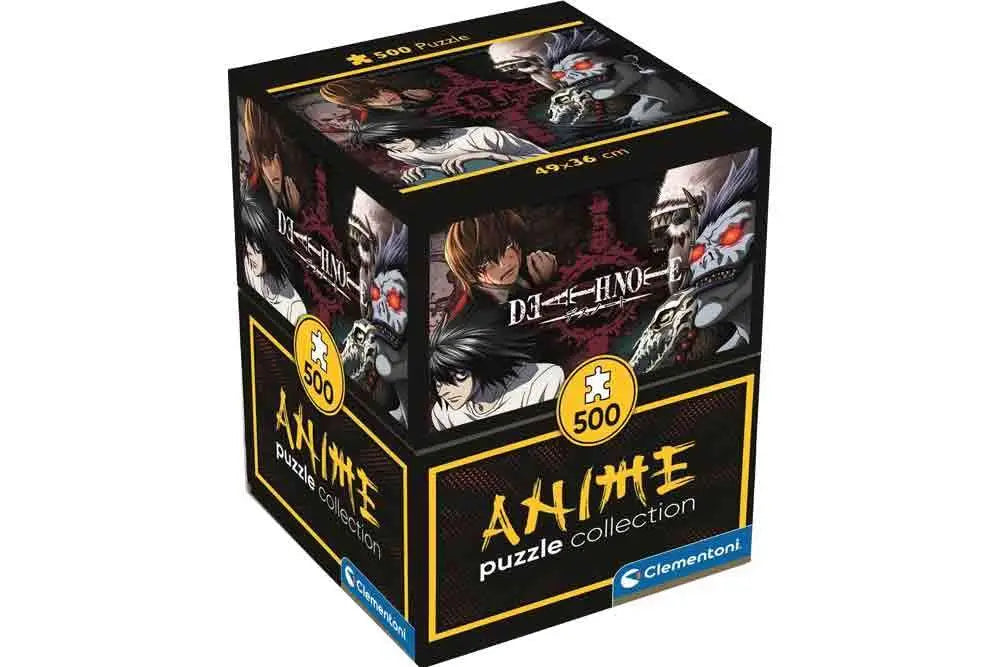 DEATH NOTE LOGO ANIME COLLECTION CUBE Caja Puzle 500 PCS