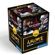DEATH NOTE LOGO ANIME COLLECTION CUBE Caja Puzle 500 PCS