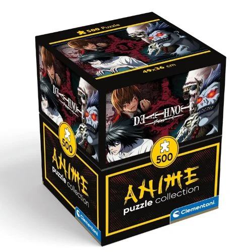DEATH NOTE LOGO ANIME COLLECTION CUBE Caja Puzle 500 PCS Frikytopia